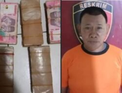 Beli Emas Pakai Potongan Karton Kardus, Tersangka Paruh Baya Diciduk