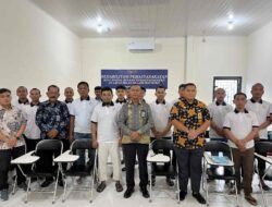 16 Warga Binaan Dan 13 Petugas Lapas Labuhan Ruku Antusias Ikuti Program Perkuliahan, Tingkatkan SDM Masa Depan