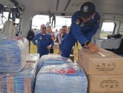 Ratusan Kilogram Bantuan Disalurkan Melalui Airdrop, Polda Sumut Pastikan Warga Terisolir Terbantu