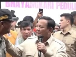 Saat Dialog Dengan Bupati, Presiden Kaget Aceh Tamiang Dipimpin Pensiunan Polisi Jenderal Bintang Dua