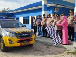 Kapolres Simalungun Lepas 1.620 Paket Bantuan Untuk Korban Siklon Tropis, Hasil Masakan Dapur Umum Selama Dua Hari