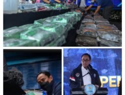 BNN Musnahkan Lebih 300 Kg Narkotika Pengungkapan Kasus Berbagai Wilayah