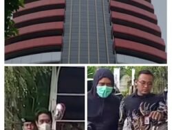 Terjaring OTT, Kajari Dan Kasi Intel Di Kalsel Diboyong KPK