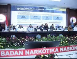 Gelar Konfrens Akhir Tahun 2025, BNN Gelorakan ‘War On Drugs For Humanity’