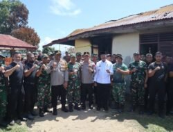 Kapolda Sumut Tinjau Mapolsek Muara Batang Gadis, Tegaskan Komitmen Pemulihan Dan Pemberantasan Narkoba