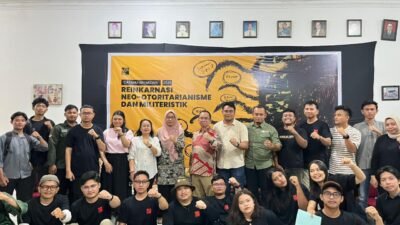 CATAHU 2025 LBH Medan : Reinkarnasi Neo-Otoritarianisme Dan Militeristik