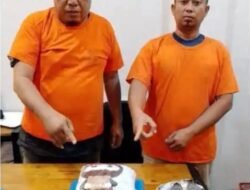 Dua Kurir Sabu Dibekuk Ditres Narkoba Poldasu Usai Kejar-Kejaran