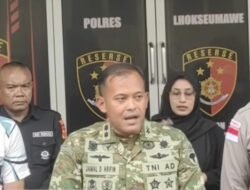 Rampas HP Wartawan, Dandim Aceh Utara Berniat Selesaikan Persoalan Secara Kekeluargaan