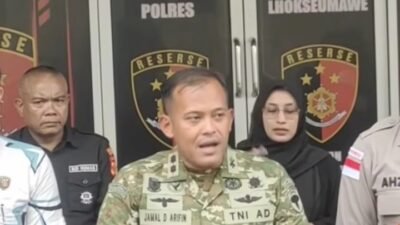 Rampas HP Wartawan, Dandim Aceh Utara Berniat Selesaikan Persoalan Secara Kekeluargaan