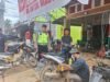 Pulihkan Aktivitas Warga Pasca Bencana, Kapolres Tapanuli Tengah Gelar Servis Motor Gratis