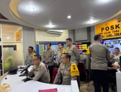 Mabes Polri Pantau Kesiapan Pengamanan Nataru Dijajaran Polda Sumut, Pastikan Operasi Lilin Toba Berjalan Maksimal