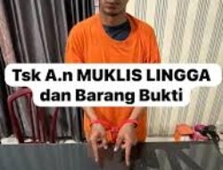 Polres Tanah Karo Amankan Pengedar Sabu