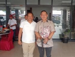 Ketua DPRD Medan Hadiri Perayaan Natal dan Doa Syukuran Awal Tahun DPD PDI Perjuangan Sumut