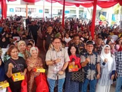 Ratusan Warga Antusias Ikuti Sosialisasi Perda Penanggulangan Kemiskinan yang Dilaksanakan Ketua DPRD Medan Bersama Pemerintah Daerah