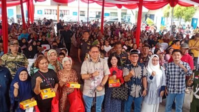 Ratusan Warga Antusias Ikuti Sosialisasi Perda Penanggulangan Kemiskinan yang Dilaksanakan Ketua DPRD Medan Bersama Pemerintah Daerah
