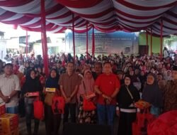 Ketua DPRD Medan Sosialisasikan Perda Penanggulangan Kemiskinan, Ratusan Warga Mabar Hilir Antusias Hadir