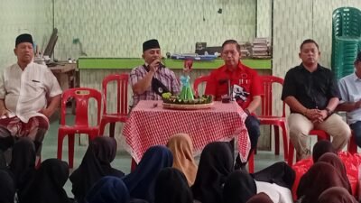 Ketua DPRD Kota Medan Berbagi Kepedulian Bersama Anak Yatim Peringati HUT Megawati dan PDI Perjuangan