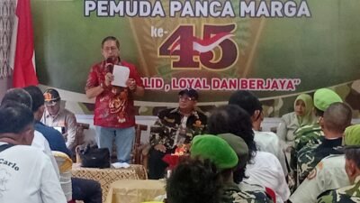 Ketua DPRD Medan Hadiri HUT ke-45 PPM, Ajak Pemuda Perkuat Nasionalisme dan Jaga Persatuan