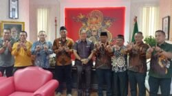Ketua DPRD Kota Medan Terima Audiensi Pujaketarub, Dukung Pelantikan dan Pengembangan Organisasi