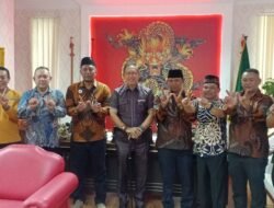 Ketua DPRD Kota Medan Terima Audiensi Pujaketarub, Dukung Pelantikan dan Pengembangan Organisasi