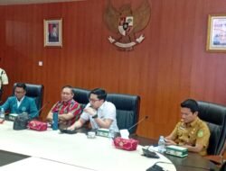 Ketua DPRD Kota Medan Sambut Parlement Tour Mahasiswa Universitas Battuta