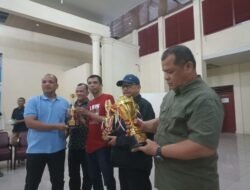 Kejuaraan Domino PWI Sumut Piala Kapolrestabes Medan Meriahkan HPN 2026 Ditutup Dan Sukses