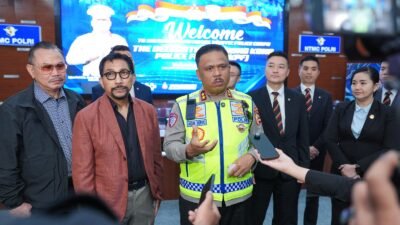 Polisi Hong Kong Kunjungi Korlantas Polri, Perkuat Kerja Sama Dan Benchmarking Teknologi Lantas