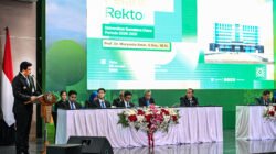 Pelantikan Rektor USU, Bobby Nasution Titipkan Nasib Mahasiswa Korban Bencana Ke Wamen PTST