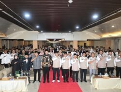 Konsolidasi Kesiapan Haji 2026, Gubernur Bobby Nasution Minta Petugas Fokus Pelayanan Optimal