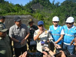 Tinjau Normalisasi Sungai Di Hutanabolon, Tito Karnavian Salut Dengan Kinerja Bobby Nasution