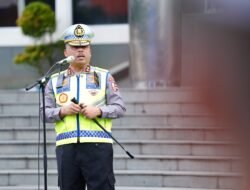 Operasi Lilin Nataru Kondusif, Kakorlantas Apresiasi Seluruh Personil