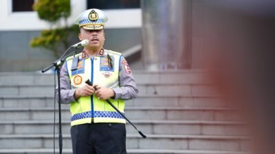 Operasi Lilin Nataru Kondusif, Kakorlantas Apresiasi Seluruh Personil