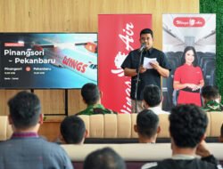 Resmikan Rute Pinangsori–Pekanbaru, Gubernur Bobby Nasution Minta Harga Tiket Terjangkau