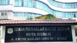 DPRD Medan Setujui Perubahan Tata Tertib, Fraksi PSI Nyatakan Penolakan