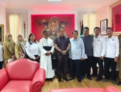 Ketua DPRD Medan Terima Audiensi Soal Kekurangan Guru Agama Katolik di Sekolah