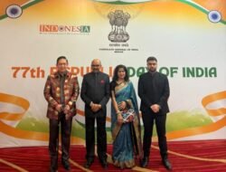 Ketua DPRD Kota Medan Hadiri Perayaan 77th Republic Day of India di Medan