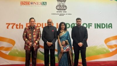 Ketua DPRD Kota Medan Hadiri Perayaan 77th Republic Day of India di Medan