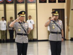 Kapolri Pimpin Sertijab Sejumlah Pejabat Utama Dan Kapolda