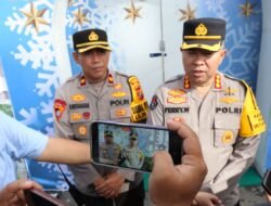 Pengamanan Maksimal Malam Tahun Baru, 5.737 Personil Gabungan Disiagakan Polda Sumut