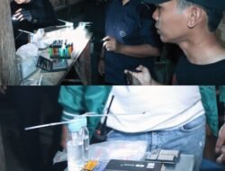Polrestabes Medan Kembali Gerebek Jermal 15, Belasan Pengguna Narkoba Diamankan