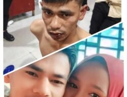 Kurang Dari 24 Jam Tersangka Pembunuhan Suami-Isteri Dibekuk