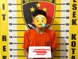 Tertidur Di Musholla SPBU, Handphone Pemudik Raib, Pelaku Dibekuk Polsek Kurang Dari 24 Jam