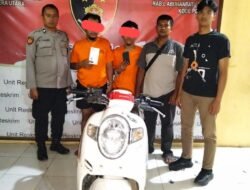 Jambret Handphone Mahasiswa Di Jalinsum Cagar Alam Torgamba Dibekuk Polsek Kurang Dari 12 Jam
