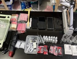 Polda Sumut Ungkap Peredaran Liquid Vape Diduga Mengandung Narkotika, Empat Diamankan