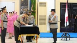 Brigjen Sonny Irawan Resmi Jabat Wakapolda Sumut, Kapolda Pimpin Sertijab