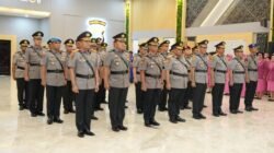 Kapolda Sumut Pimpin Sertijab Dan Pengukuhan PJU Serta Kapolres Jajaran