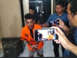 Tersangka Spesialis Bongkar Rumah ‘Pincang’