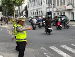 Pastikan Gatur Lalin Pagi Optimal, Dirlantas Polda Sumut Cek Anggota Di Titik Padat Medan