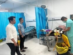 Rampok Sopir Truk Dan Istri, Kaki Tersangka Diberi ‘Hadiah’