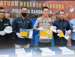 Selundupkan Sabu 1,9 Kg Melalui Bandara SIM Tujuan Jakarta, Tersangka Diamankan